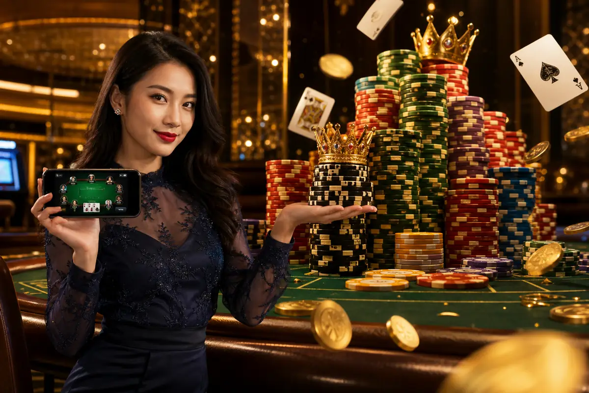 vr9 Casino cara daftar akaun langkah mudah
